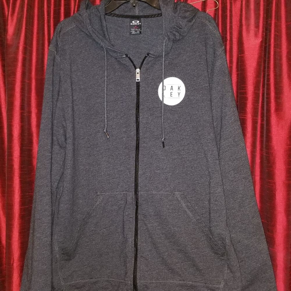 OAKLEY Black Hoodie